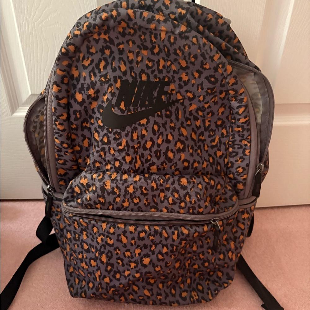 Nike Leopard Print Backpack